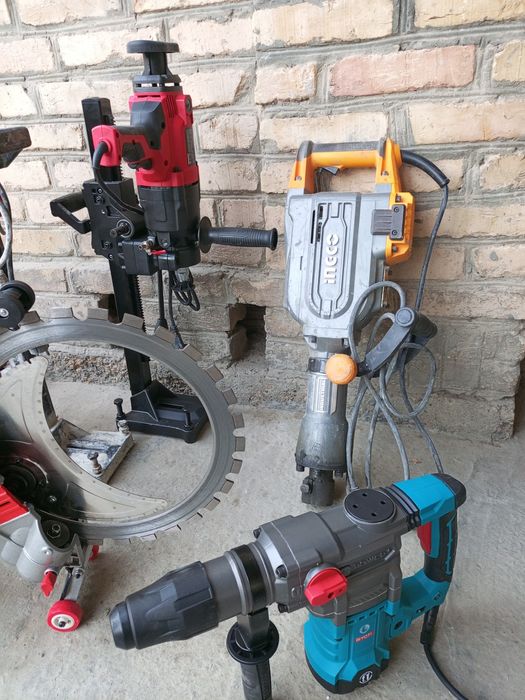 Beton devor teshish va kesish xizmati