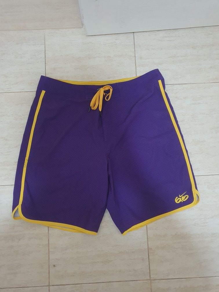 Purple Nike 6.0 Shorts