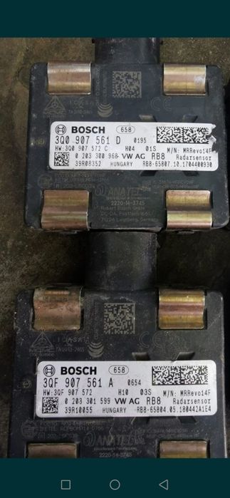 Distronic radar Vw Golf Passat Arteon T6 Skoda Mercedes Toyota Audi