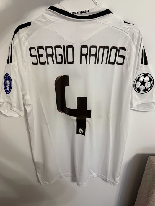 Tricou Sergio Ramos Real Madrid retro fotbal