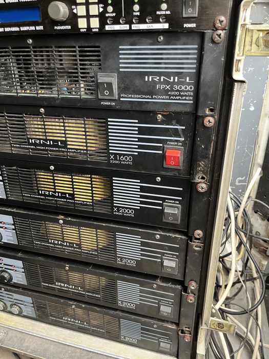 Стъпало İRNİ-L различни ватове