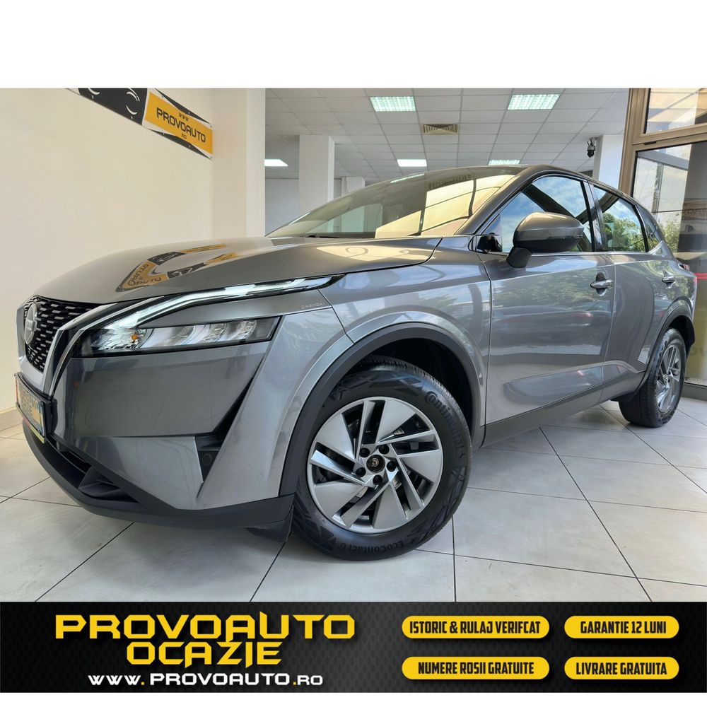 Nissan Qashqai IV Suv 2022-Mild Hybrid-Gps Navi 4K-Faruri Led-Camera