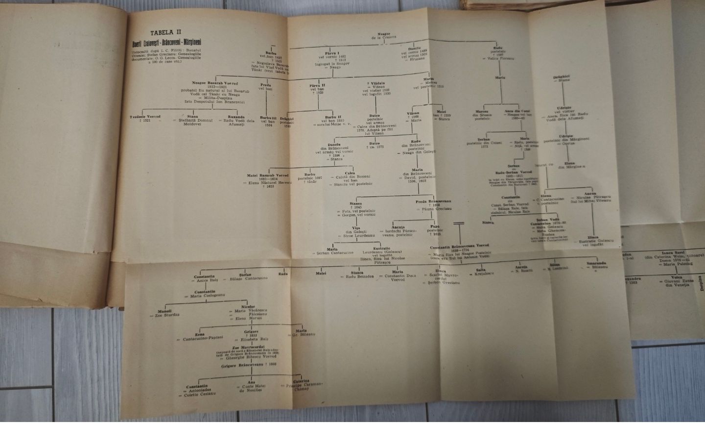 Set complet, Trecute vieți de doamne și domnițe, Gane, 1941, autograf