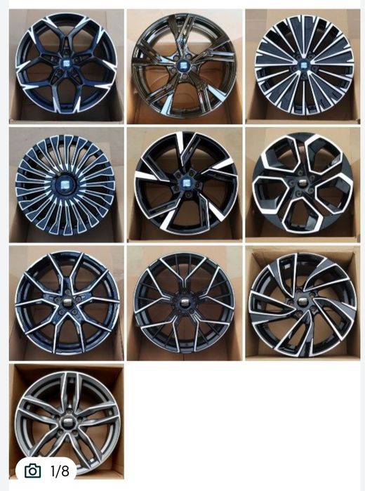 Jante 18 Seat Leon Ateca Tarraco Altea Exeo Alhambra