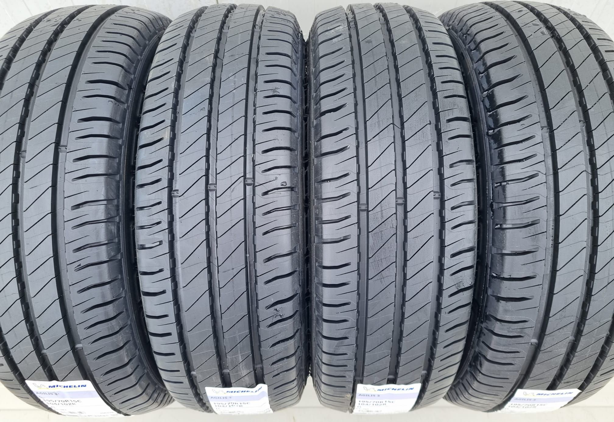 195/70 R15C, 104R, MICHELIN, Agilis 3, Anvelope vara