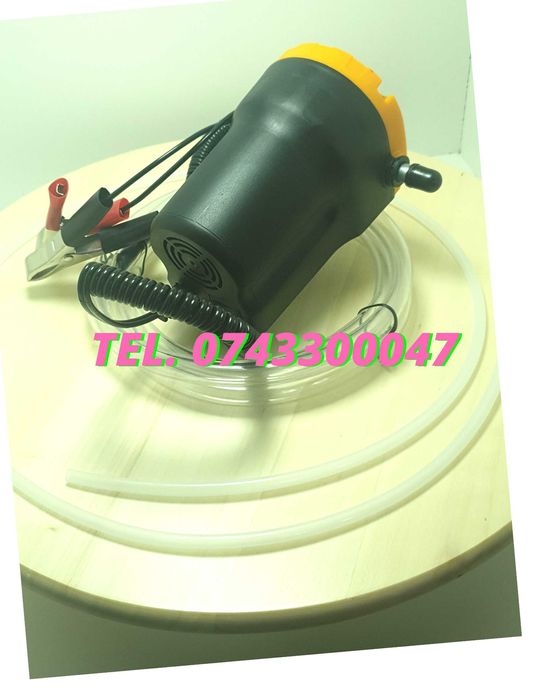 Pompa Extractor Motorina Si Ulei 12v 60w