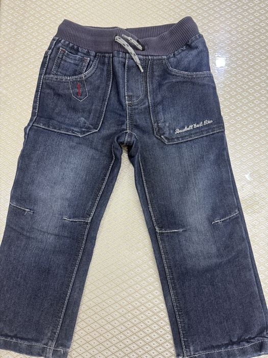 Б/у джинсы для мальчика.