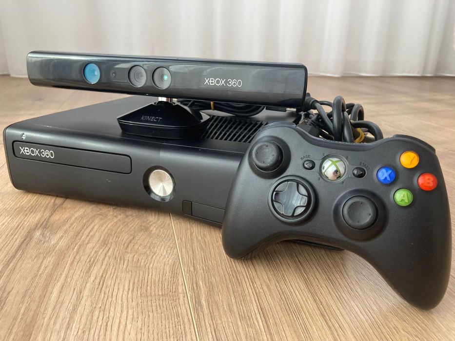 140 Jocuri - XBOX 360 500GB KINECT MODAT