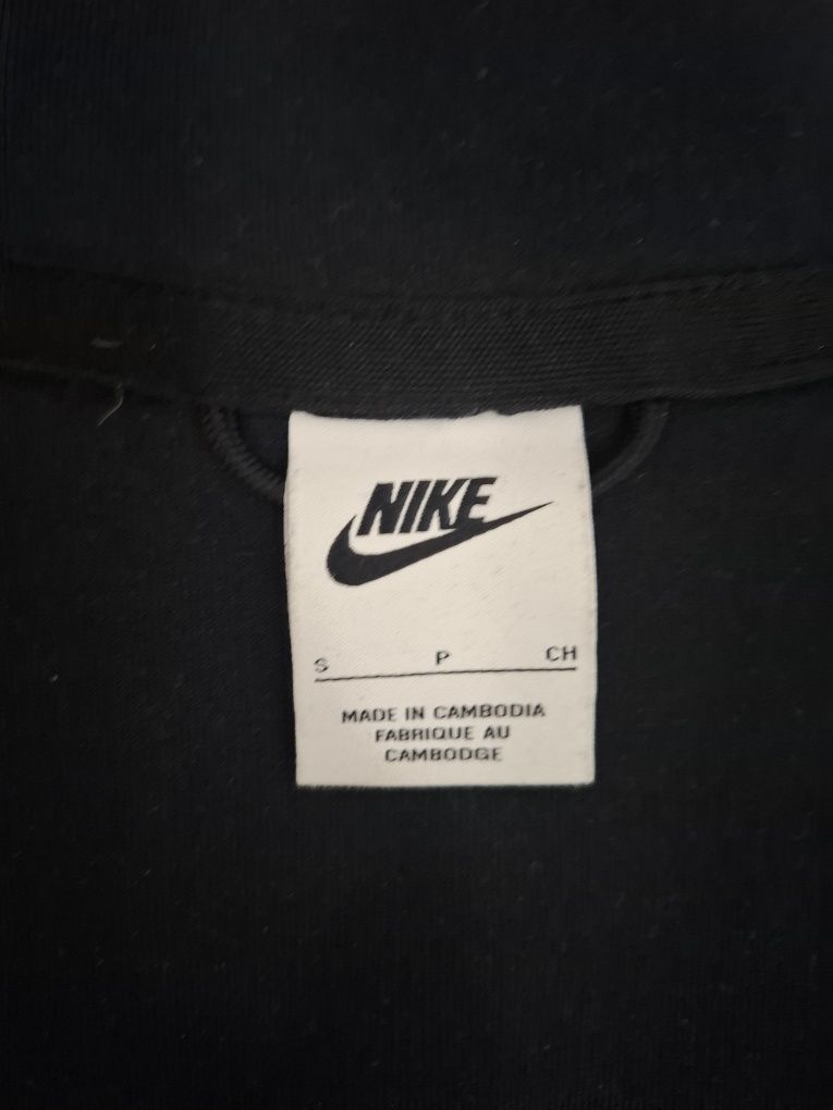 Tech fleece черно сив