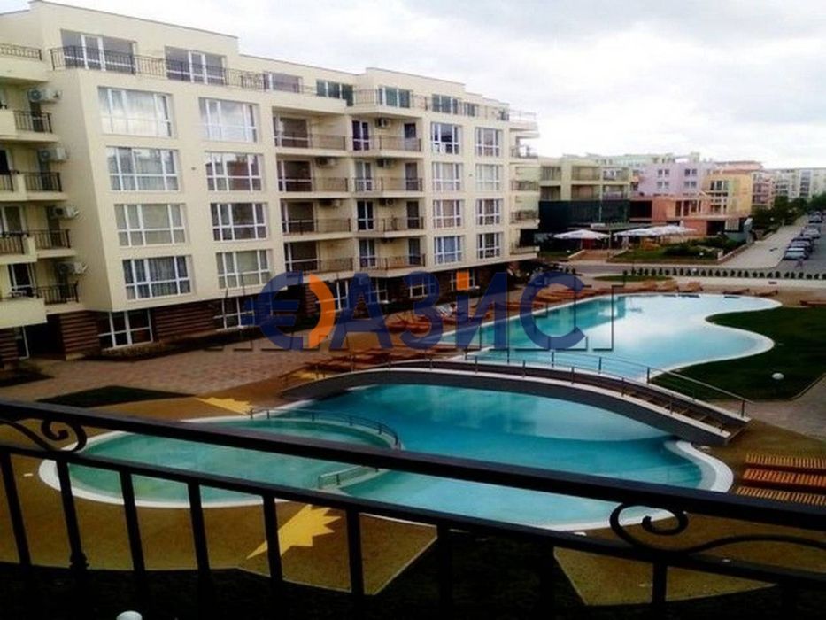 Продава се Двустаен апартамент в к.к. Слънчев бряг - 57 кв.м за 1193 €/кв.м - Снимка #12