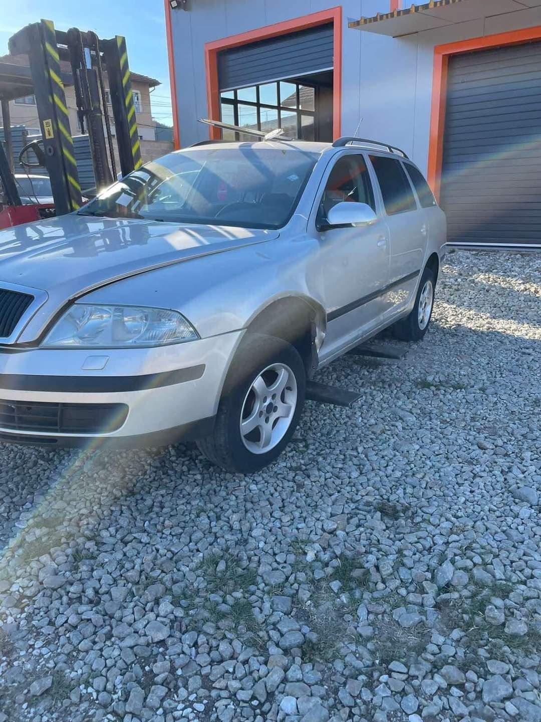 Skoda octavia 1.6 102hp НА ЧАСТИ