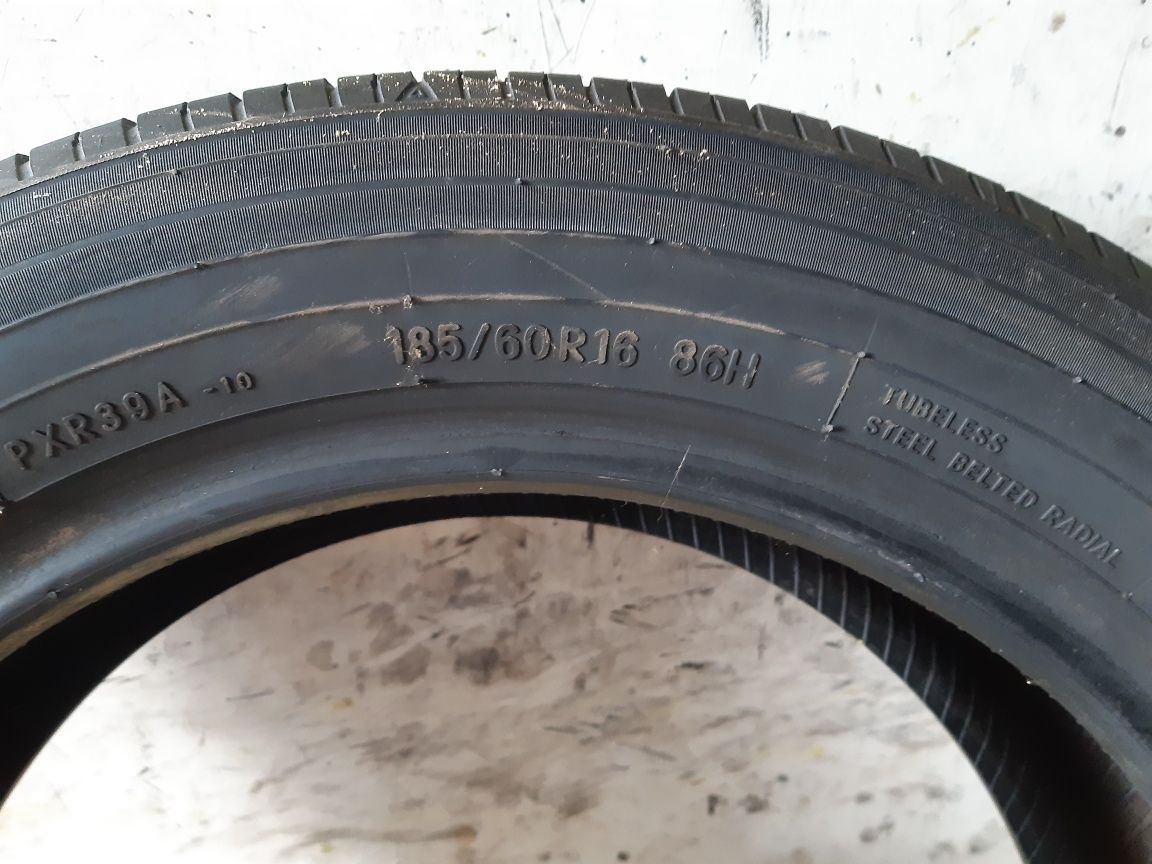 185/60/16 4×Toyo vara 86h dot 2817  5,,65mm