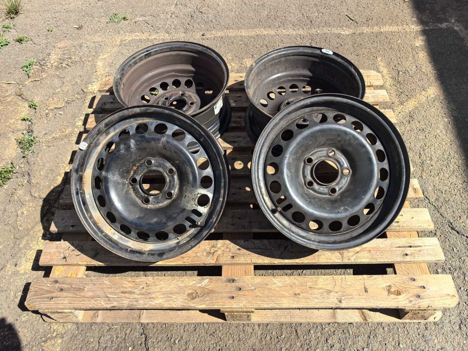 15 цола 5 х 110 мм ОПЕЛ - Оригинал - 6,5 Инча / ЕТ 35