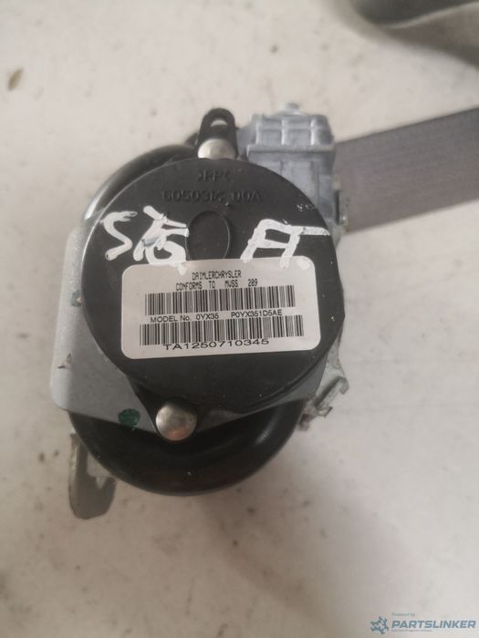 Centura siguranta stanga fata CHRYSLER SEBRING (JS) [ 2006 - 2010 ] OE
