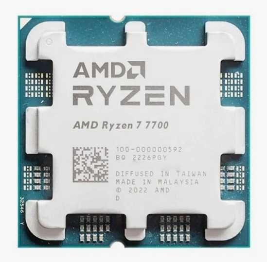 Продам AMD Ryzen 7 7700