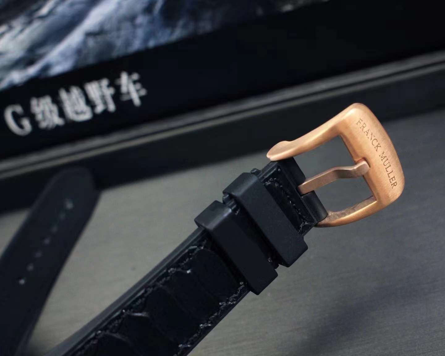 Часовник Franck Muller iron Cobra Limited edition