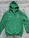 Hanorac verde original Puma XL xg1