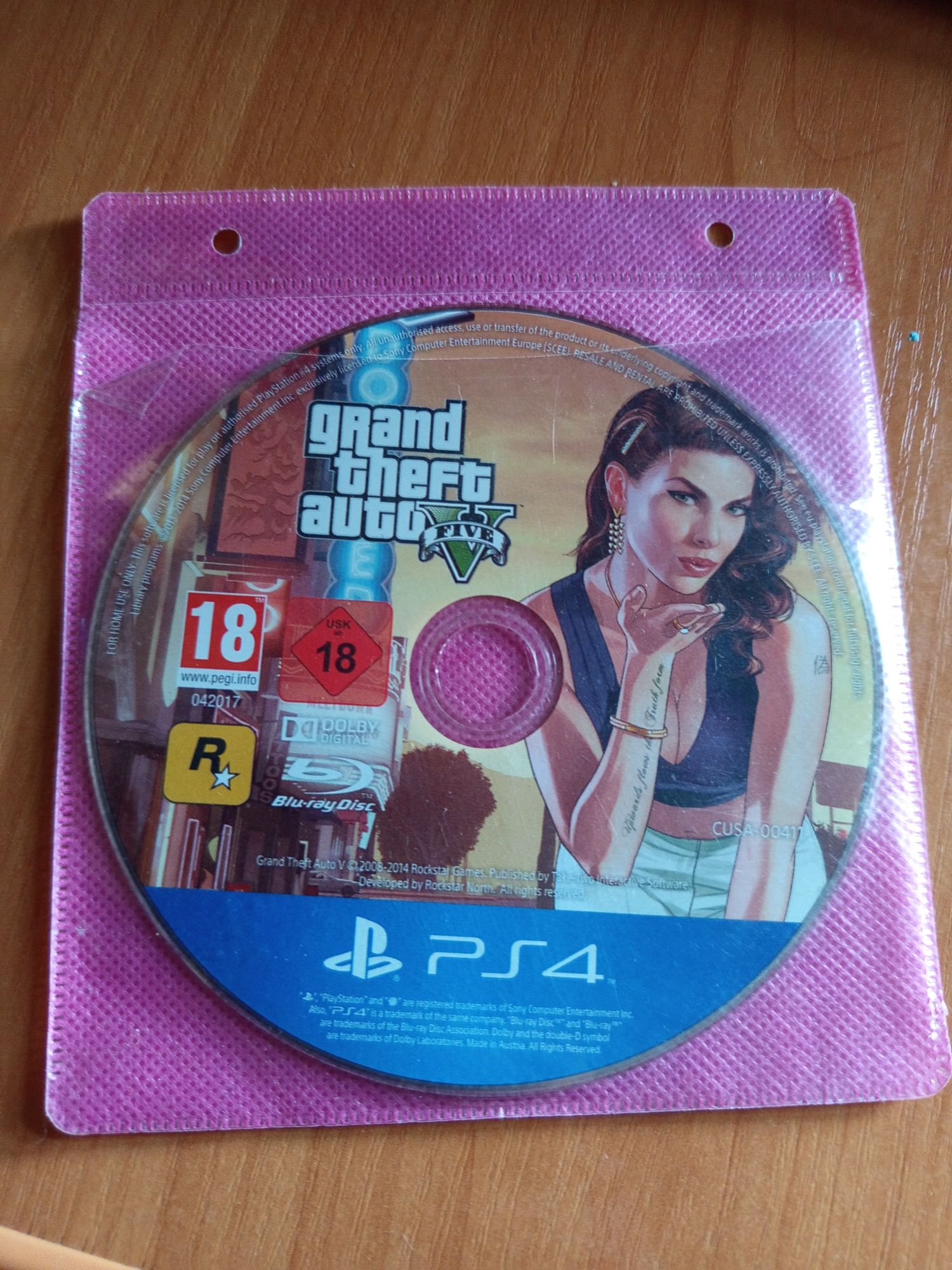 Продам игры на PS4