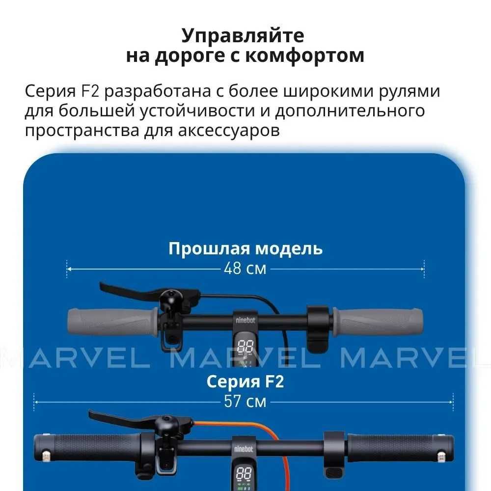 Электросамокат Ninebot by Segway KickScooter F2 PLUS