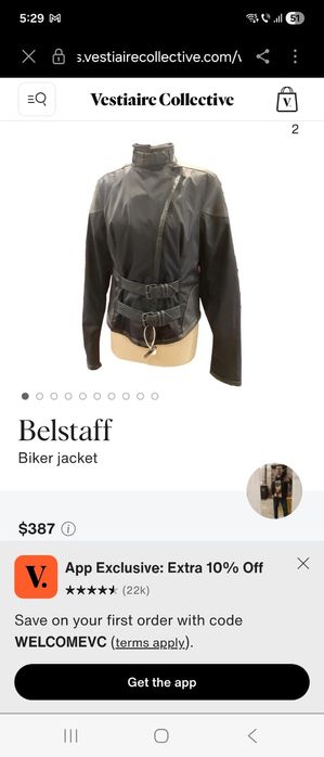 Geacă motor damă