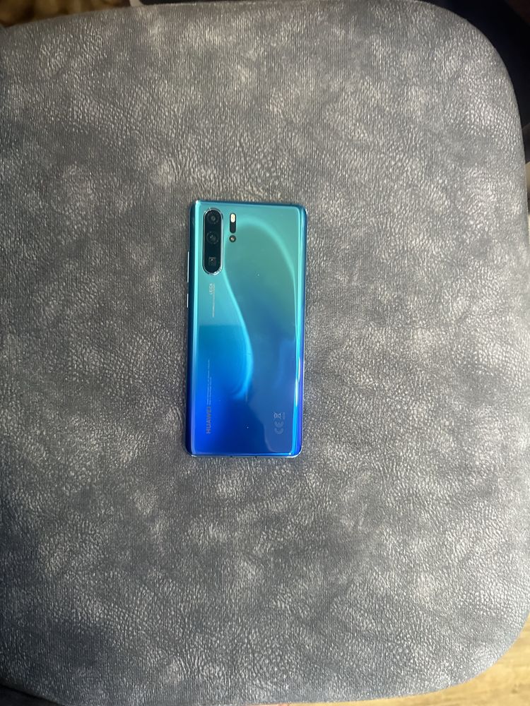 Смартфон Huawei P30 Pro, Dual SIM, 128GB, 8GB RAM, 4G, Aurora Blue