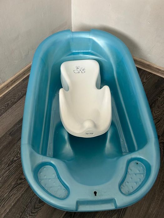 детский тазик целый без трещин