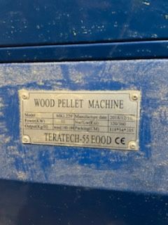 Машина за производство на пелети