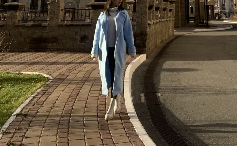 Пальто женское размер S