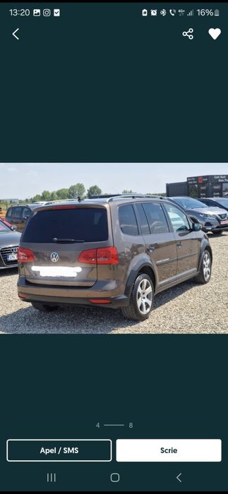 Vw Touran Cross 2011