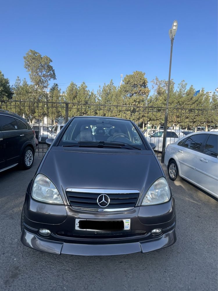 Mercedes A140 w168