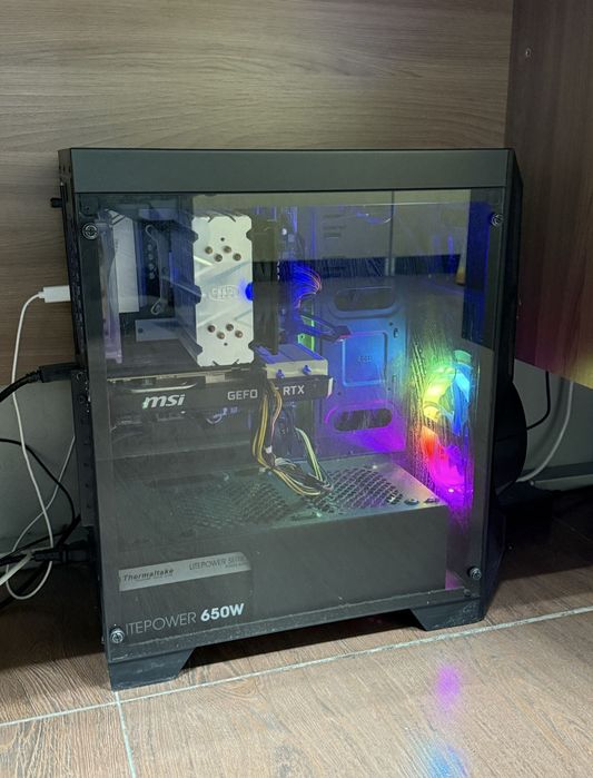 Rtx 3060ti pc игравой комп