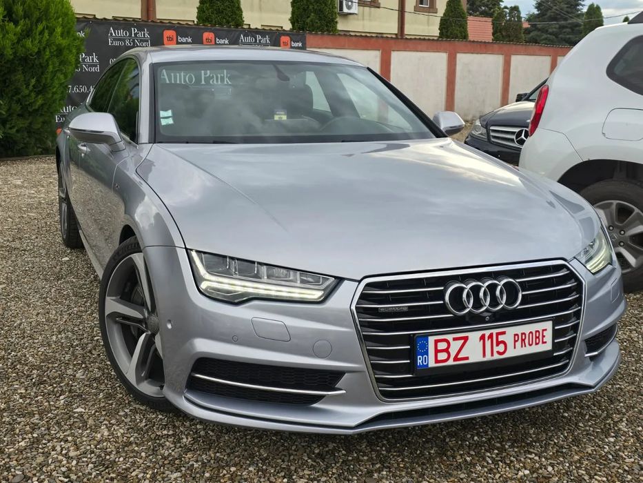 Audi A7 AUDI A7 / S-Line interior-exterior / Bi-Tdi / 320 CP / Euro 6