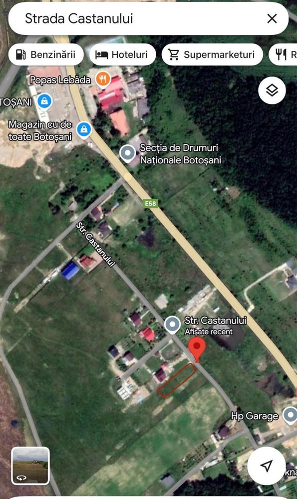 Teren intravilan zona Lebada Rai