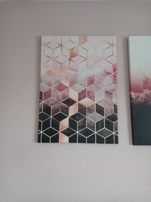 Set tablouri pictate pe pânză