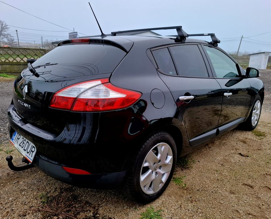 Renault Megane 3 1.5D Euro 5 110CP