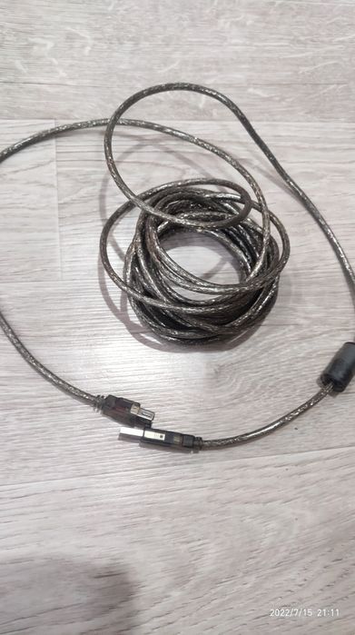 usb папа мама 5 метров