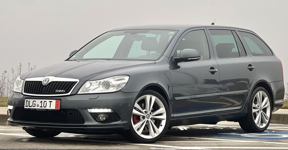 Skoda Octavia VRS / 2012 / Automata 170Cp