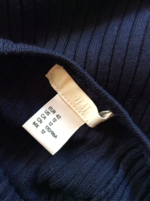 Rochie tricotată mărimea L,