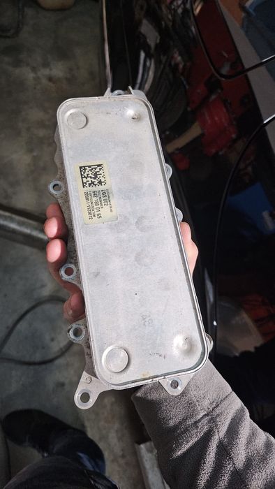 VAND TERMOFLOT / RADIATOR ULEI Mercedes, de la un motor CLS W218 . V6