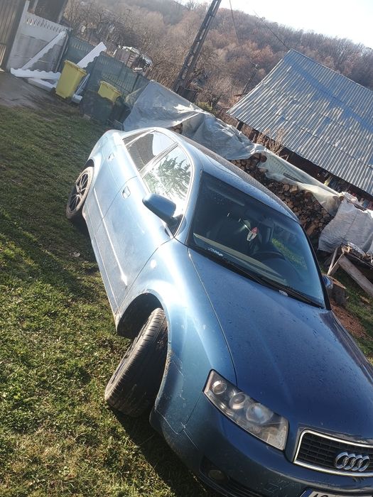Vând audi A4 AUTOMAT GPL