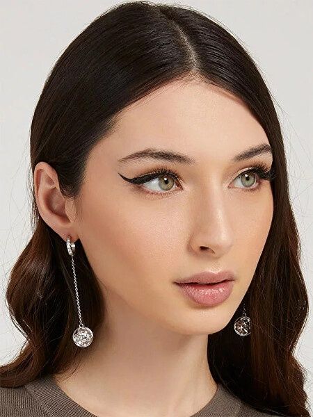 Нови нежни златни обеци Guess