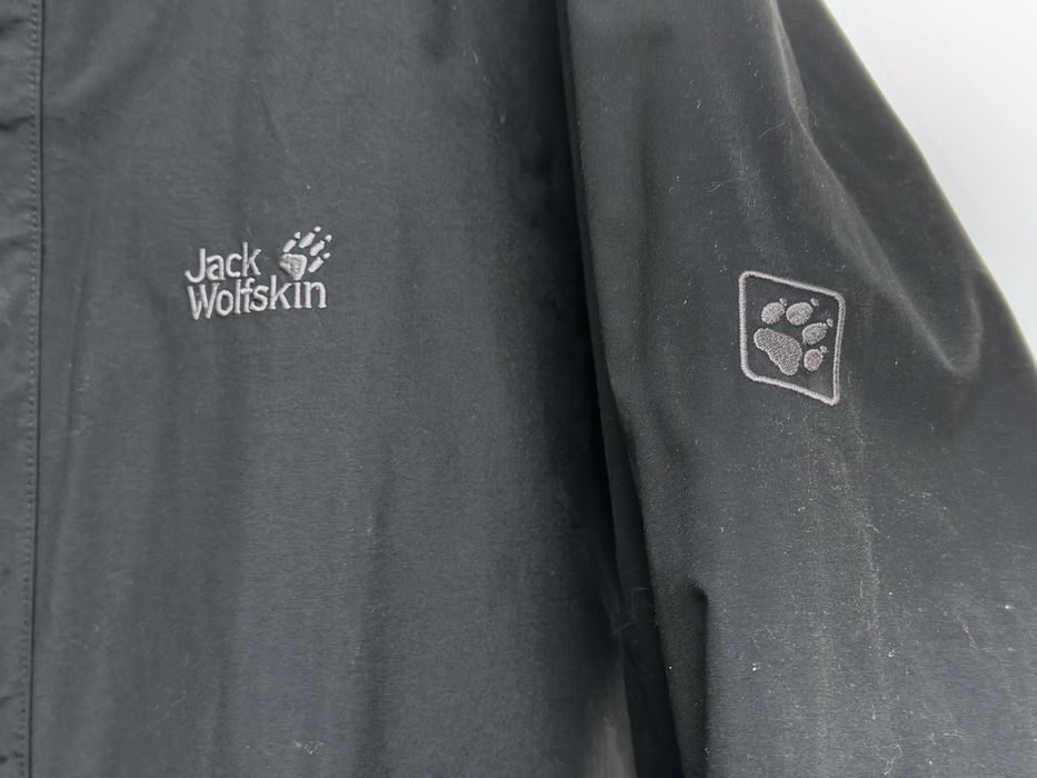 Jack Wolfskin at home outdoor яке с мембрана Texapore черно мъжко, XXL