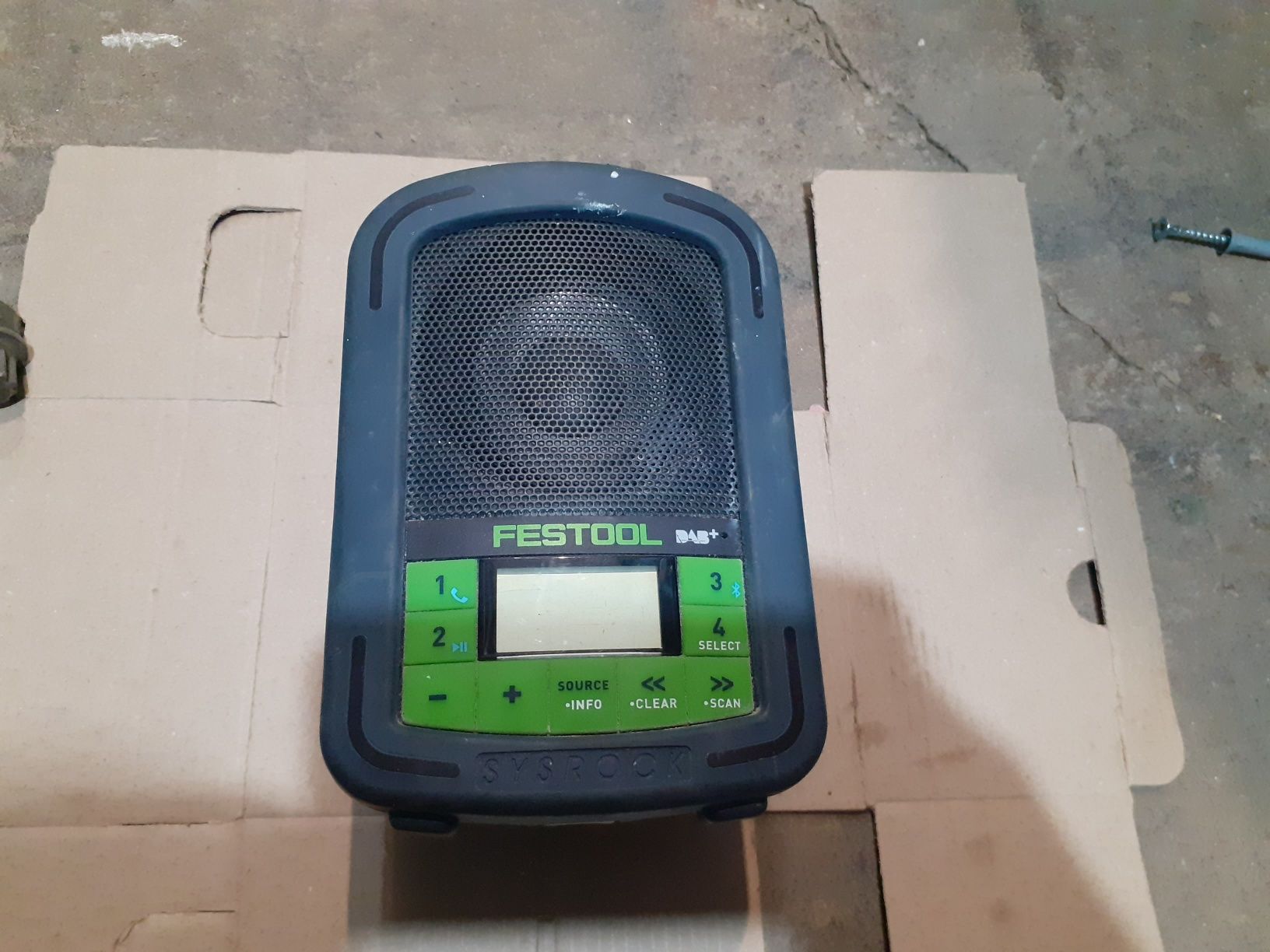 Aparat radio digital Festool BR 10 DAB+ doar Corp