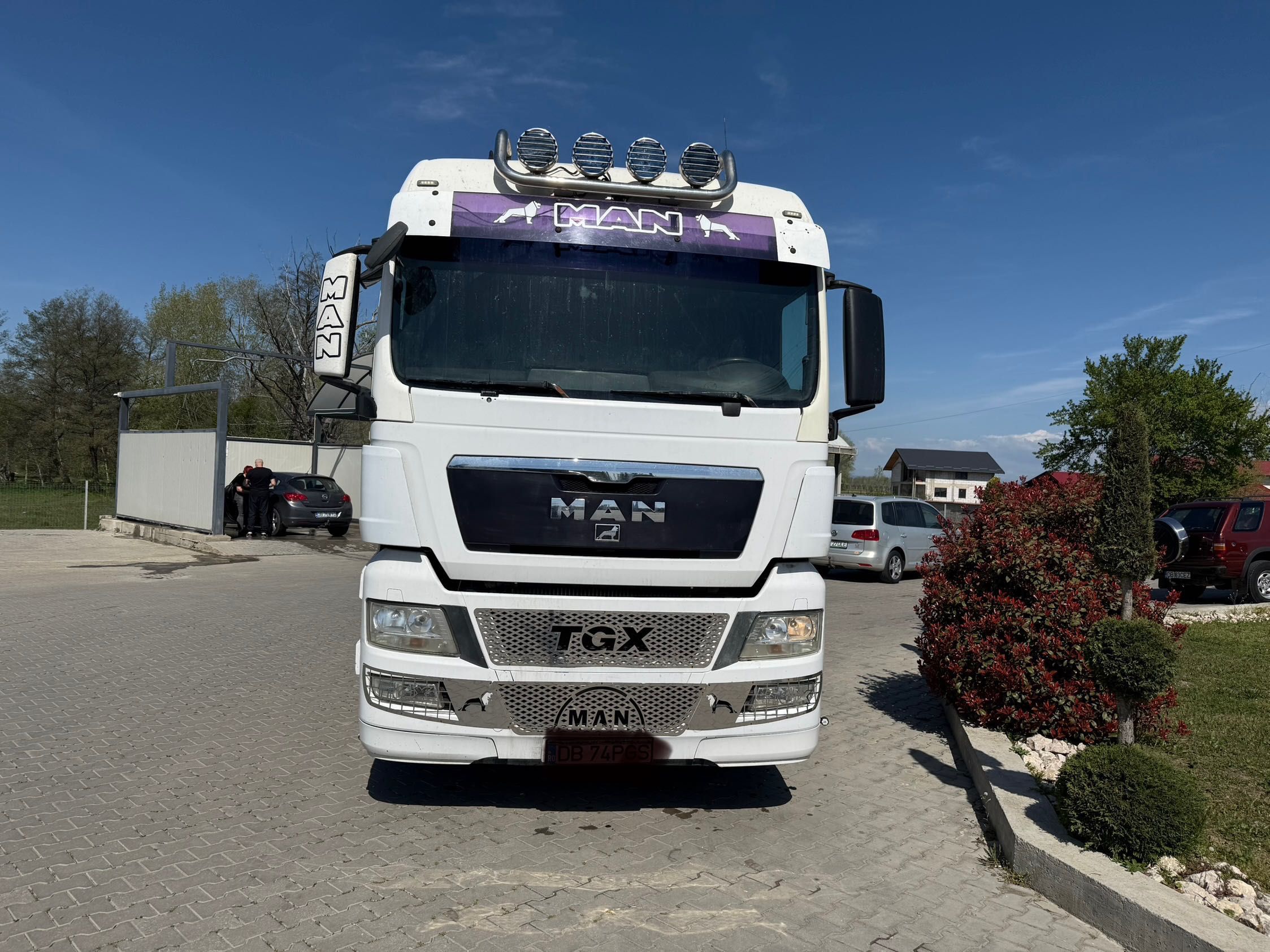MAN Tgx 18440 2010 schimb