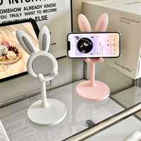 Выдвижной держатель для телефона и планшета в форме зайчих ушек