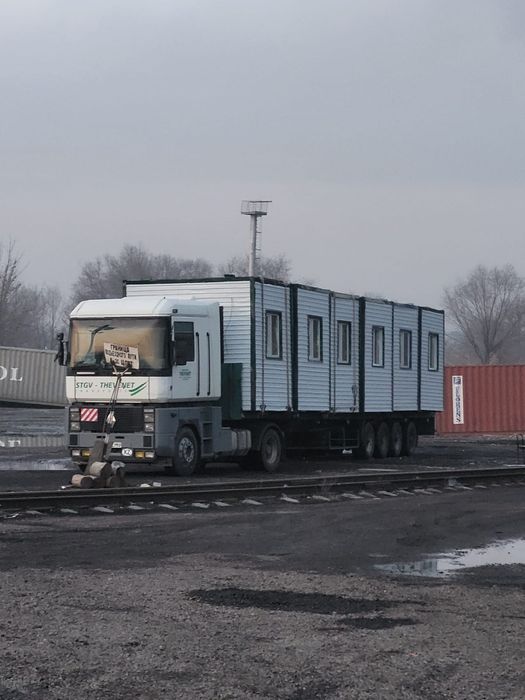 Охранная будка контейнер,металло каркас