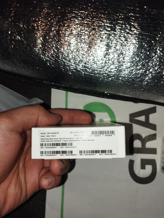 Samsung A26 8/256 qora