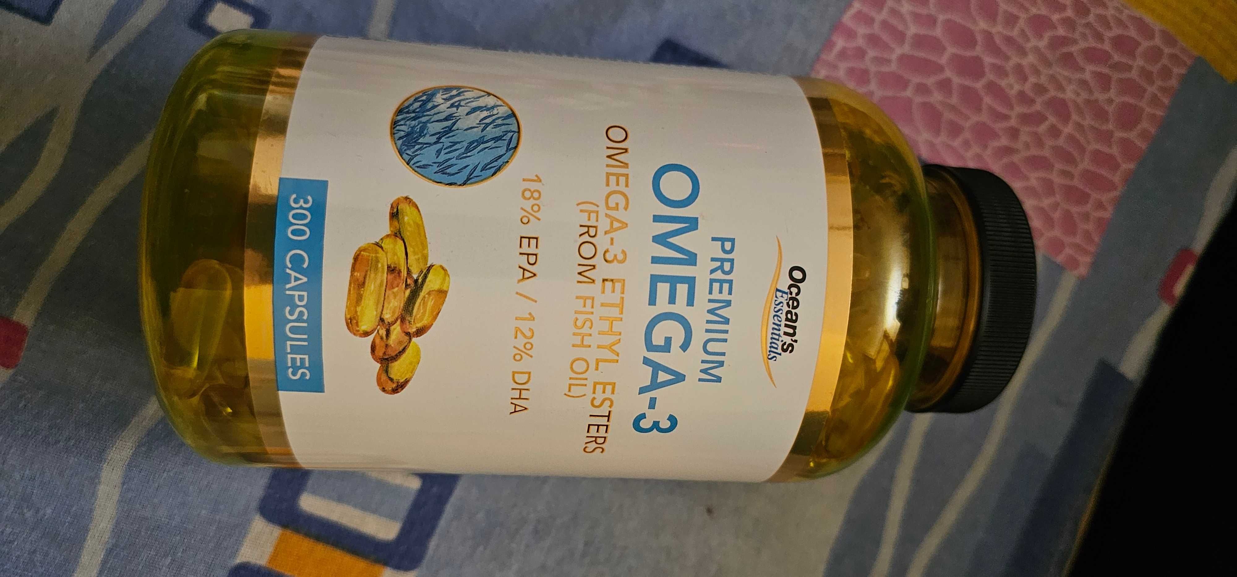 capsule ulei de peste omega 3  300  capsule