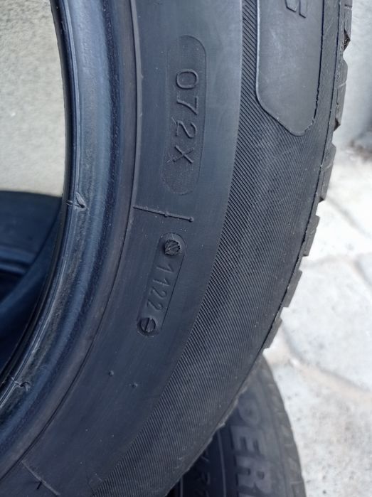 Anvalopa  185x65r15 2buc stare farte bun