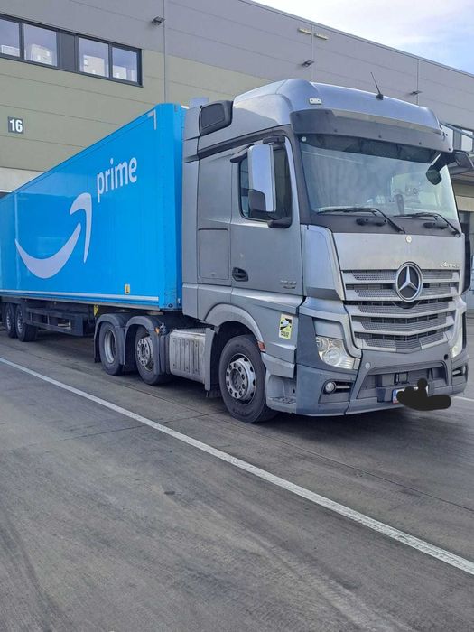 Mercedes Actros 2545, an fabricație 2012